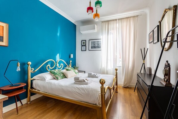 Room - iFlat | Charming Vintage Apartment in Esquilino (Roma)