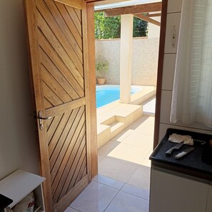 Interior - House with pool - Barra Velha (Barra Velha)