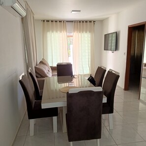 Dining - House with pool - Barra Velha (Barra Velha)