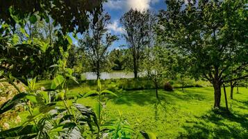 Jardines del alojamiento