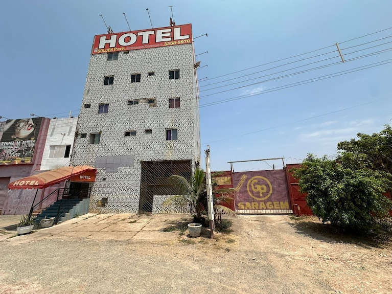 Interfaz de Goldenpark