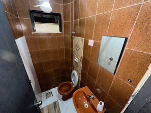 Bathroom - Hotel Golden Park (Samambaia)