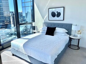 2 Schlafzimmer, Bügeleisen/Bügelbrett, kostenloses WLAN, Bettwäsche