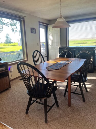 Charming 3 bedroom house in NE Sandhills on Hwy 20 outside yard for pets horses