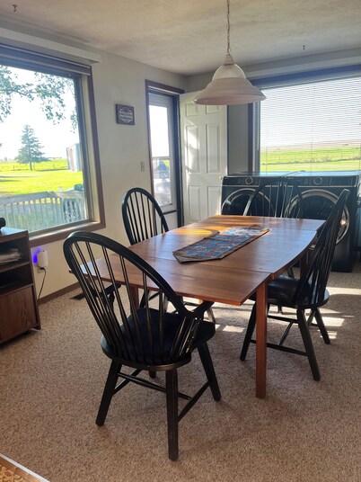 Charming 3 bedroom house in NE Sandhills on Hwy 20 outside yard for pets horses