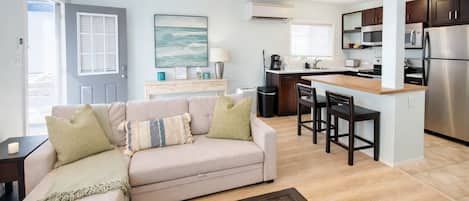 公寓, 庭院 | 起居區 | 平面電視