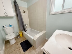 Apartment, Patio | Bathroom