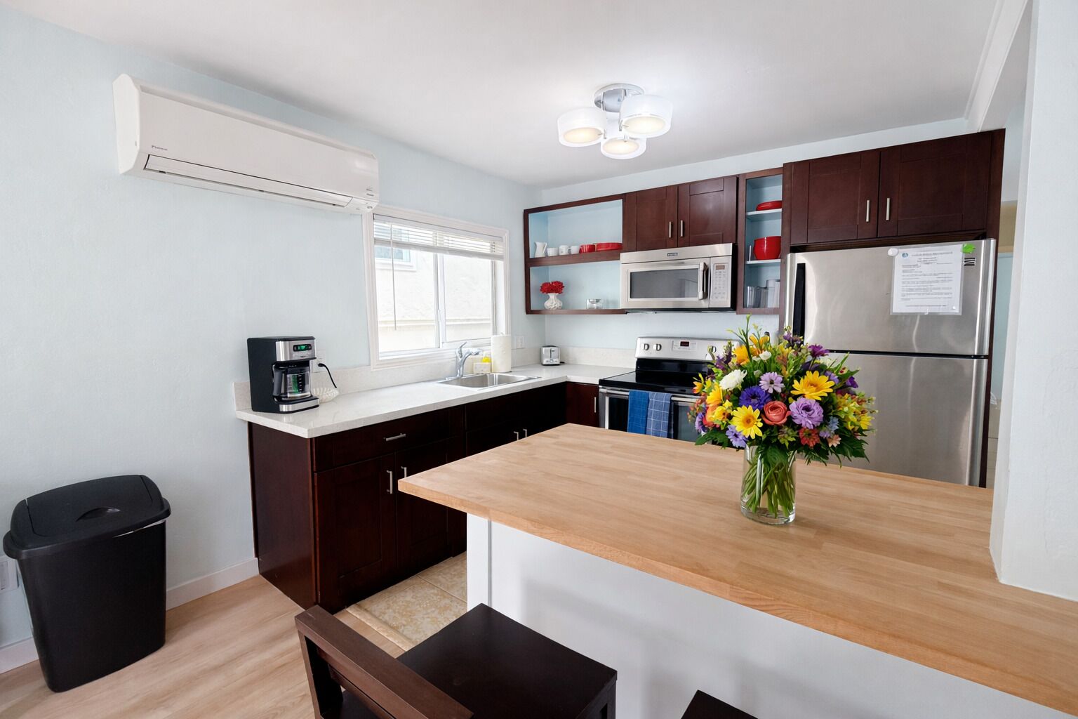 Apartment, Patio | Private kitchen