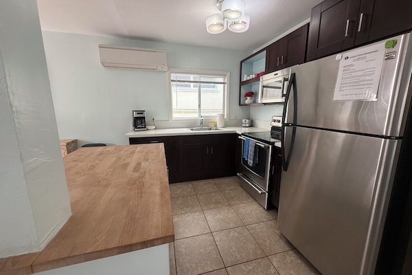 Huoneisto, patio | Yksityinen keittiö