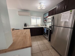 Apartment, Patio | Private kitchen - Charming 2BR Ocean Beach (San Diego)