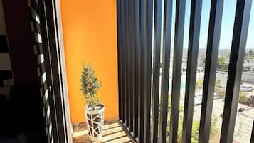 Superior Suite, 1 King Bed, Balcony | Terrace/patio