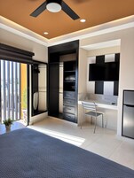 Superior Suite, 1 King Bed, Balcony | Premium bedding, down comforters, minibar, in-room safe