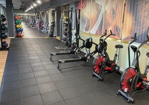 Sala de fitness