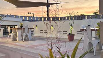 Terraza o patio