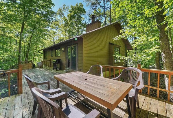 Restauration en plein air