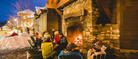 Overnatningsstedets område