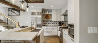 Ski In/Out at Spruce Peak in Stowe - NEW Listing!