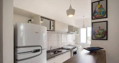 Apartment in great location with barbecue