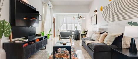 公寓 | 2 多间卧室、高速上网