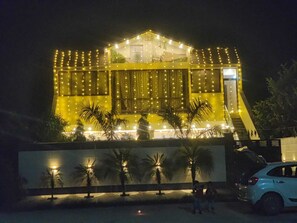 Exterior - Indoor Garden  Luxury Villa  Connectivity (Mathura)