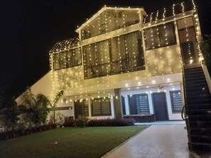 Exterior - Indoor Garden  Luxury Villa  Connectivity (Mathura)
