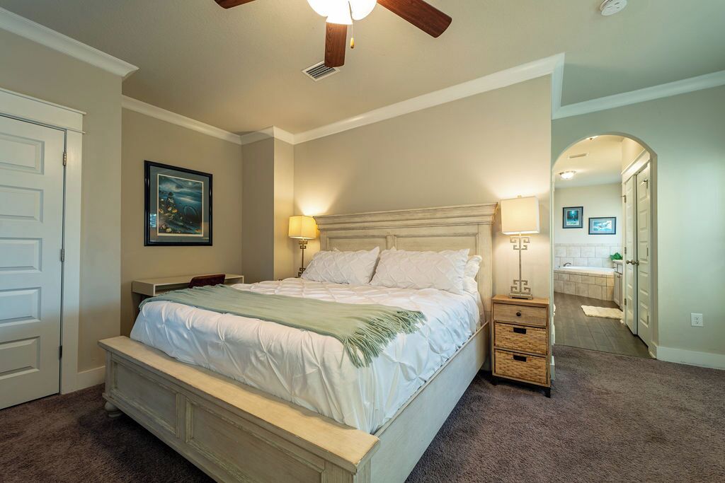 4 bedrooms, iron/ironing board, travel crib, WiFi