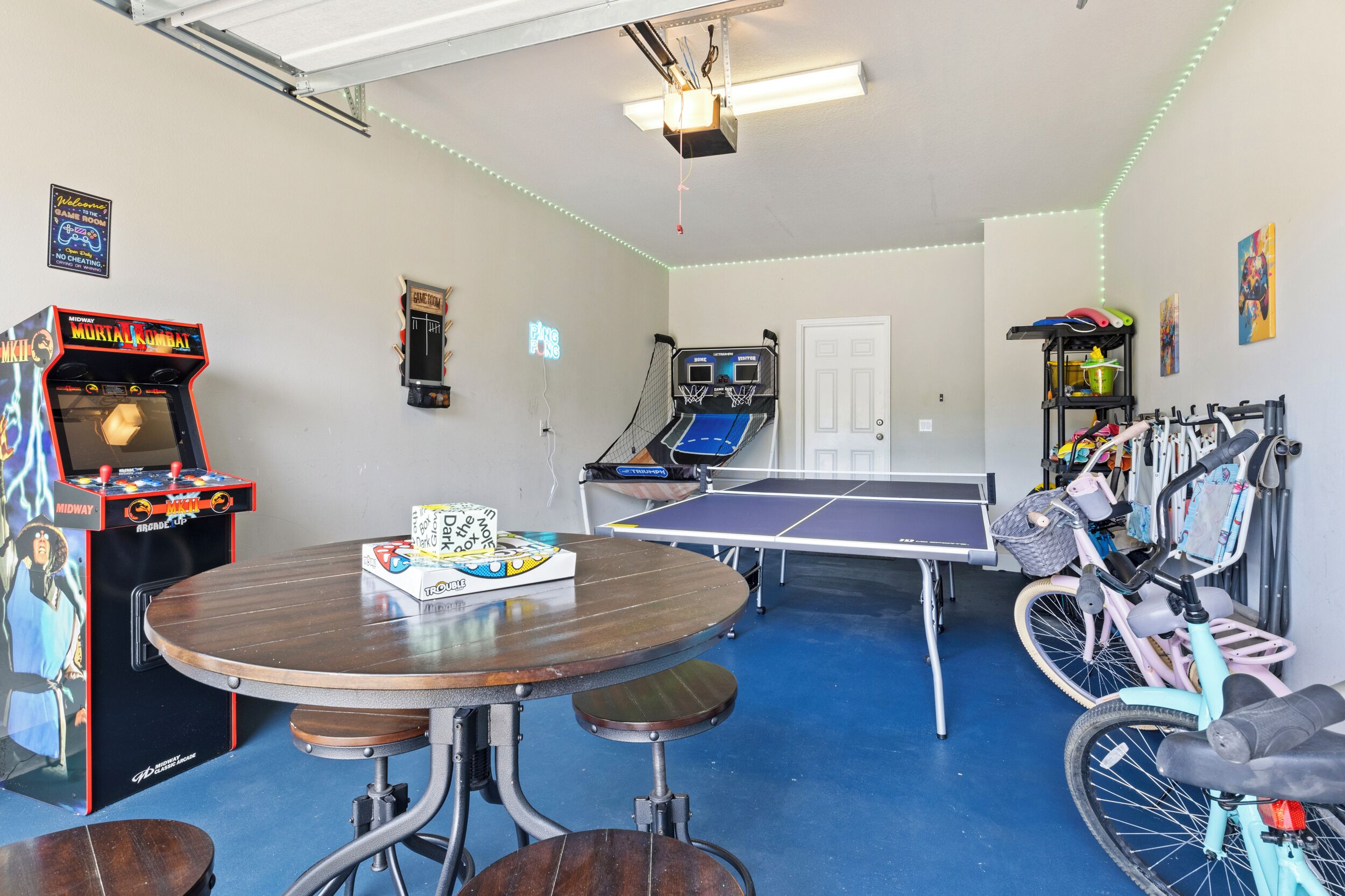 Games room