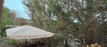 Cozy retreat nestled in the greenery and silence of unspoiled nature 