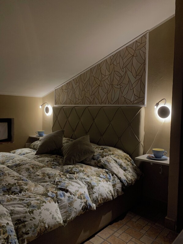 2 chambres, fer et planche à repasser, accès au Wi-Fi (inclus)