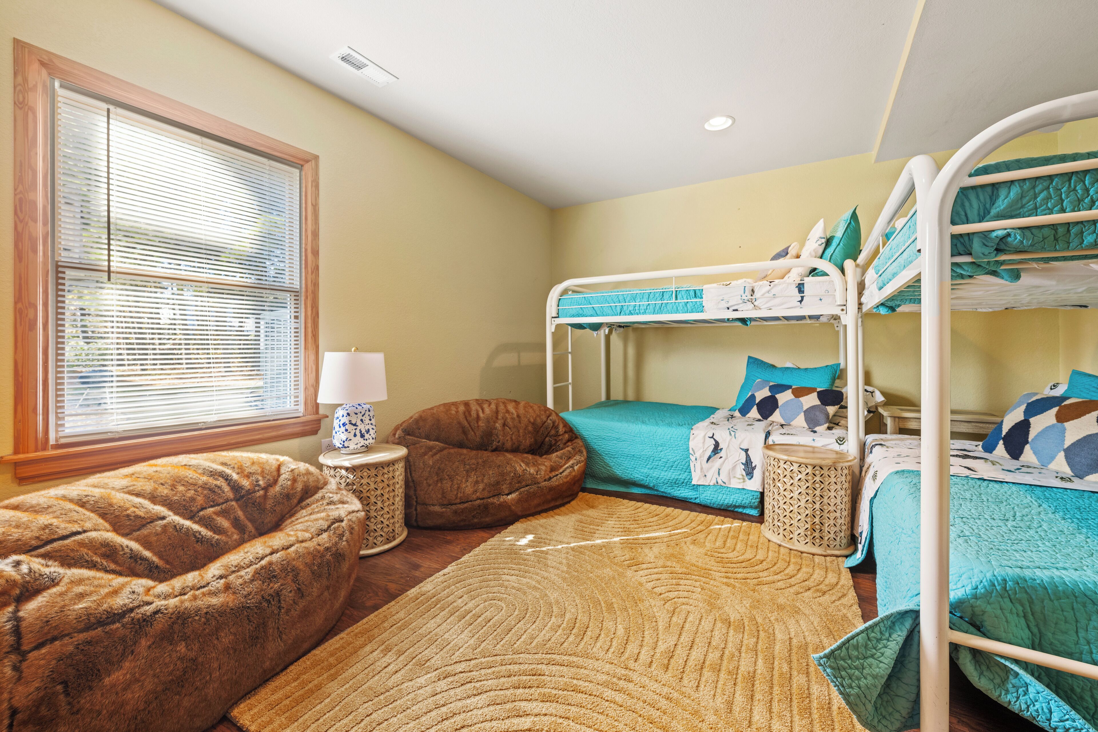 2 Bunk Bed Sets - Ground Level