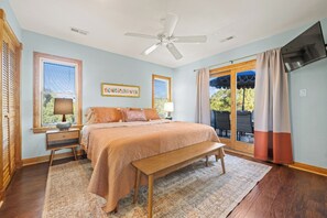 5 soverom, strykejern/-brett, wi-fi (inkludert) og sengetøy