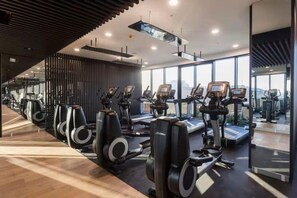 Fitnessbereich