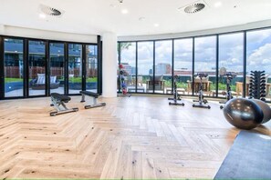 Fitnessbereich