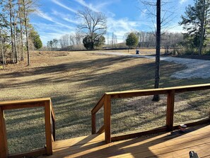 Terrain de l’hébergement 