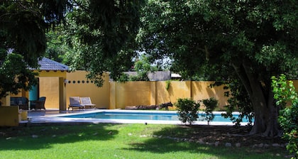 Gorgeous Historical Landhouse, Large Tropical Pool & Garden, Central Location!