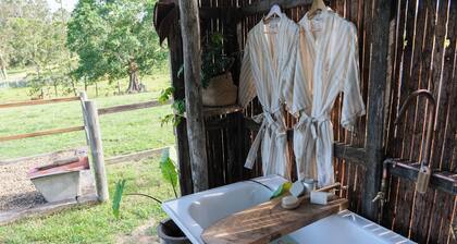 This 1800s Creamery has been transformed into a unique luxury retreat.