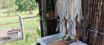 This 1800s Creamery has been transformed into a unique luxury retreat.