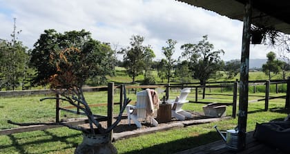 This 1800s Creamery has been transformed into a unique luxury retreat.