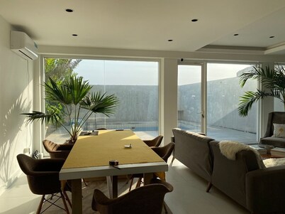 Modern Beachfront Luxury in Monrovia 
