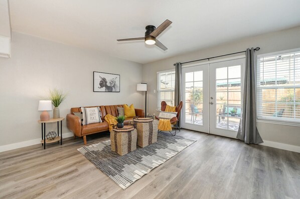 Área de sala de estar