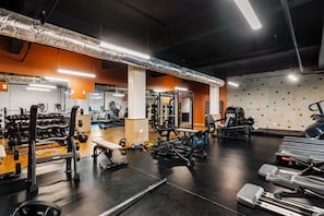 Fitnessbereich