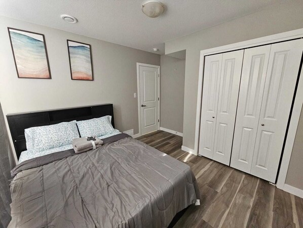 1 chambre, coffre-fort, accès au Wi-Fi (inclus), literie fournie