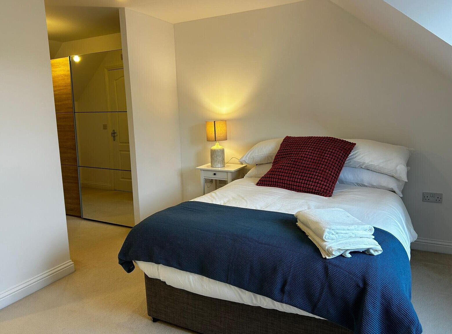 3 bedrooms, iron/ironing board