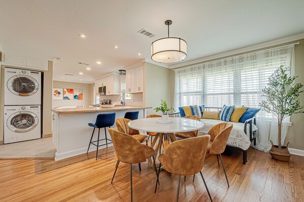 Interior - The Blue House (Houston)