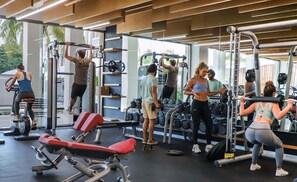 Instal·lacions de fitnes