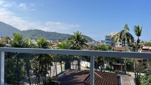 Property grounds - 🐠 Apartment with barbecue/air conditioning Orla Itagua (Itaguá Ubatuba)