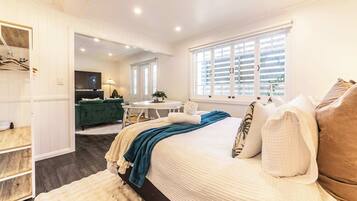 1 sovrum, strykjÀrn/strykbrÀda, wi-fi och sÀngklÀder