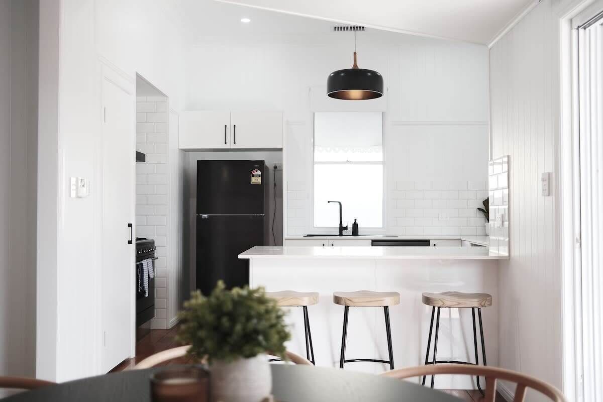 Køleskab, ovn, opvaskemaskine