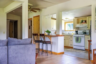 Charming cabin in Trout Creek