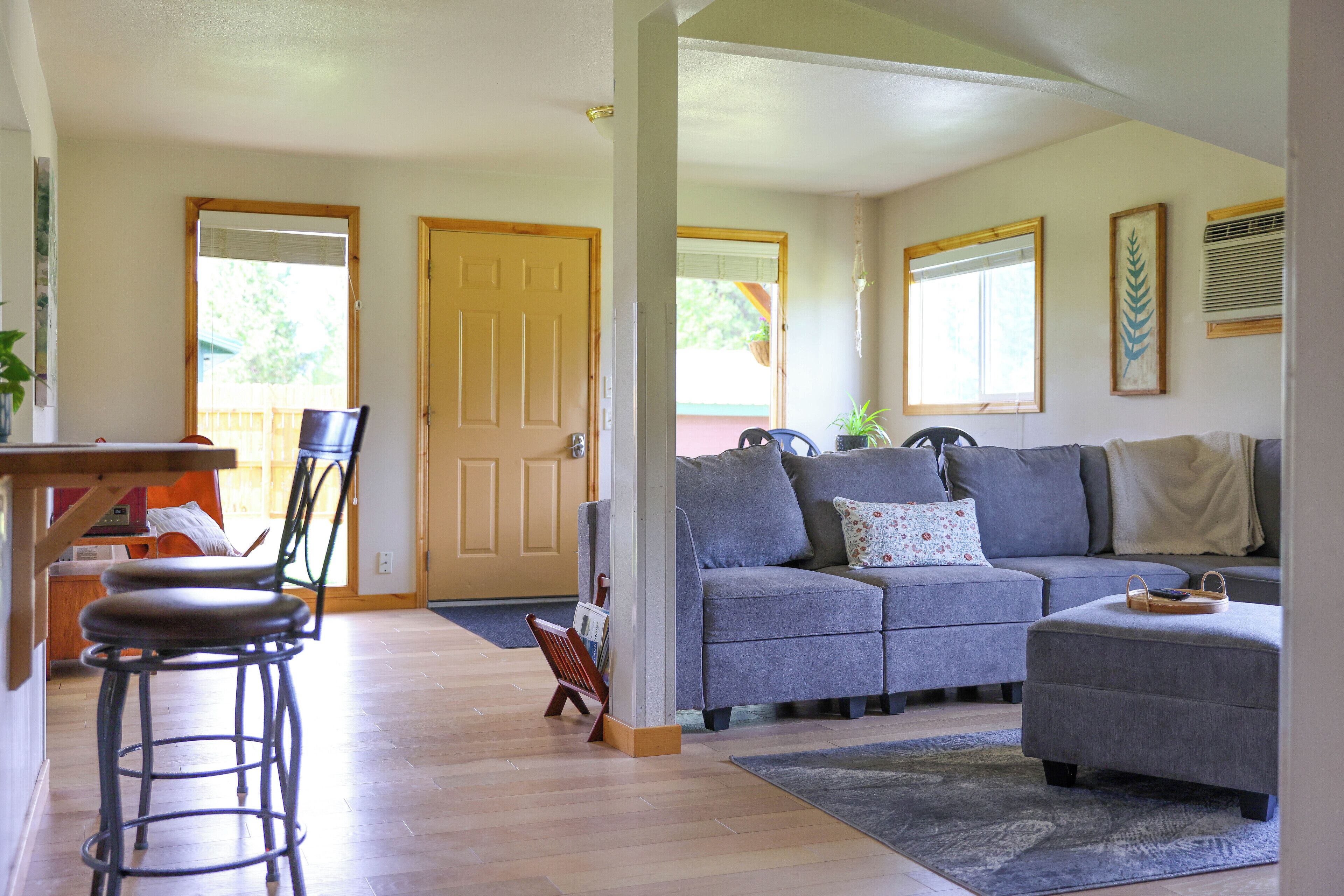 Smart TV, books, music library